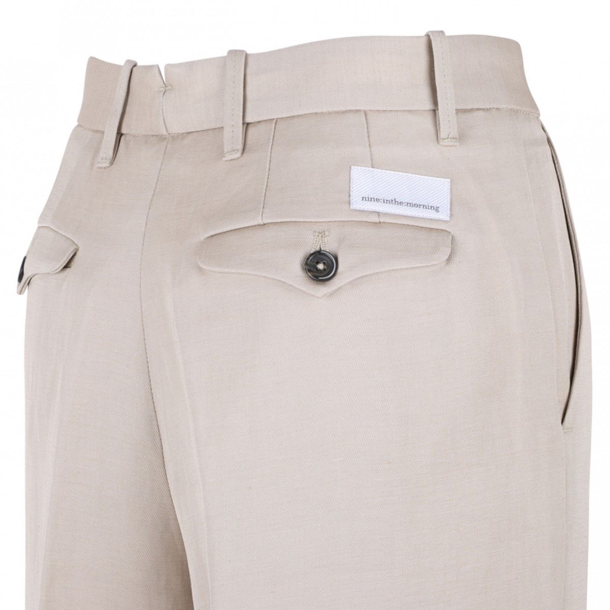 Sand Beige Karen Trousers