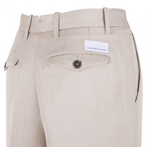 Sand Beige Karen Trousers