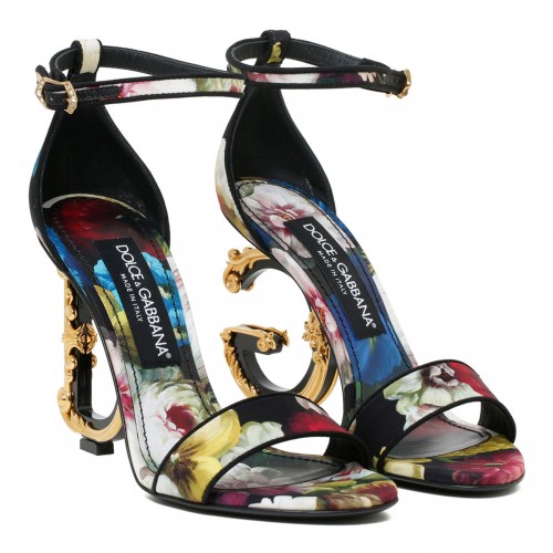Charmeuse Baroque Sandals 2