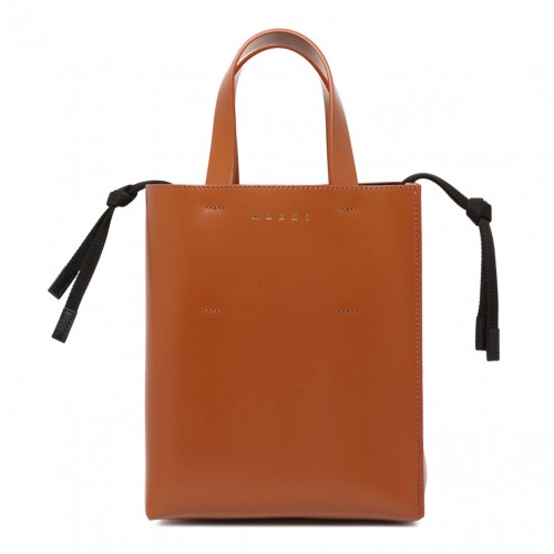 Mocha Mini Museo Bag