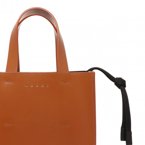 Mocha Mini Museo Bag