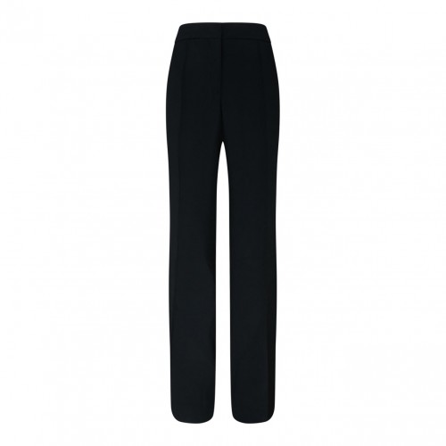 Black Flared Trousers