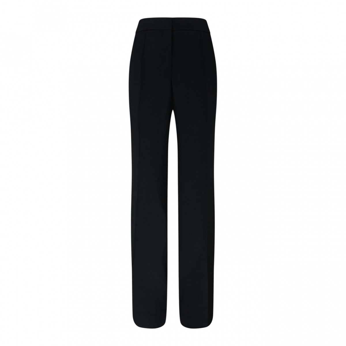 Black Flared Trousers