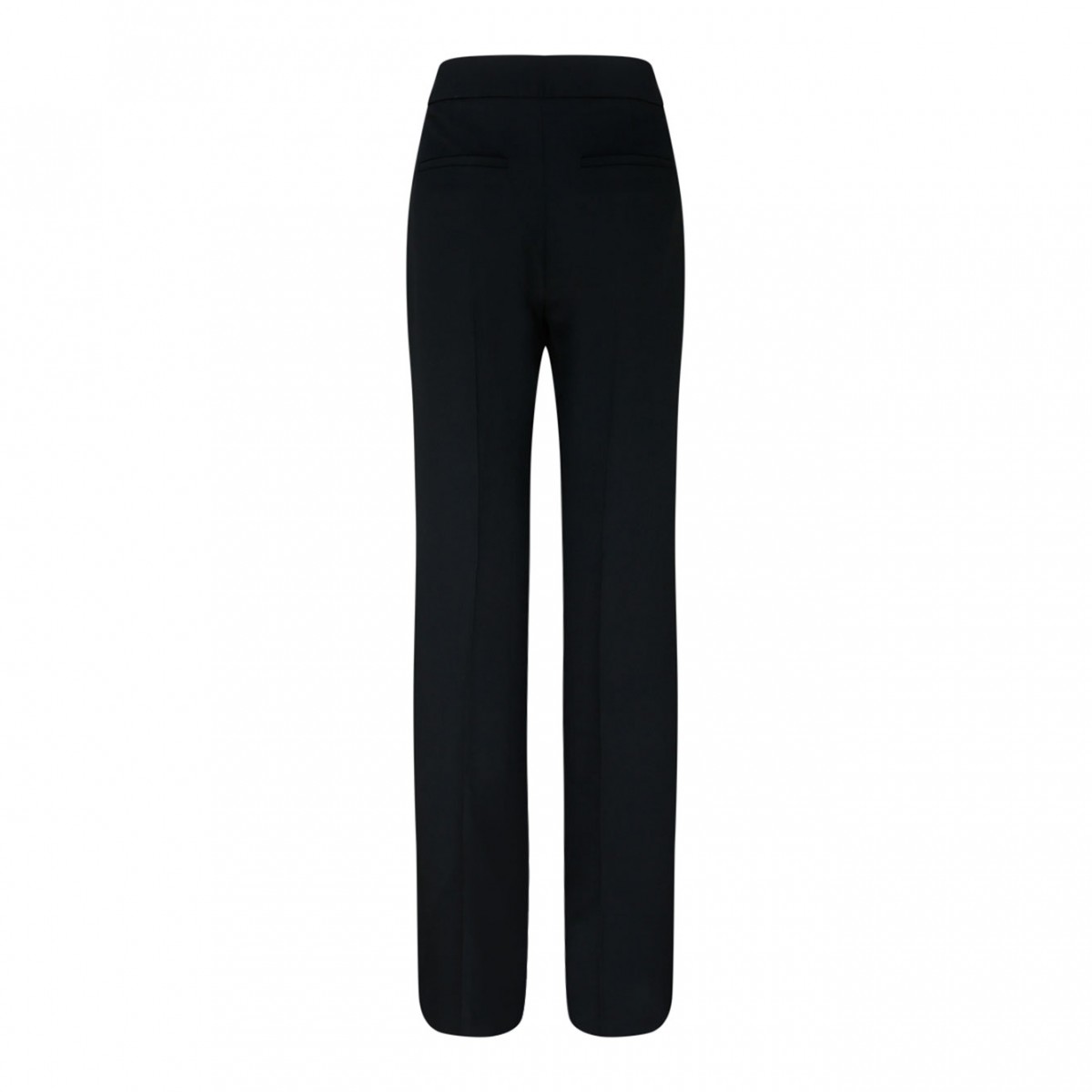 Black Flared Trousers