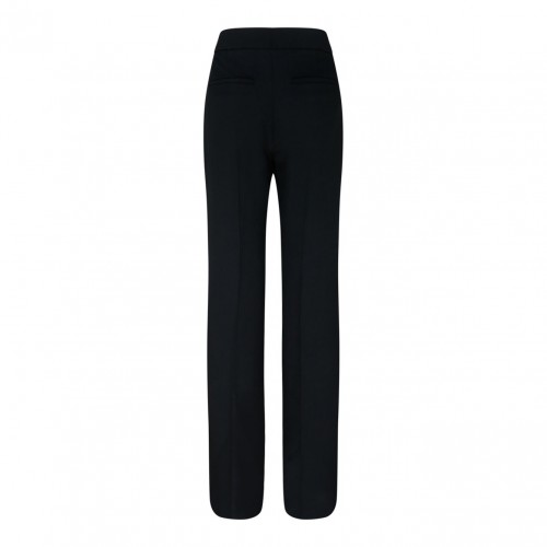 Black Flared Trousers