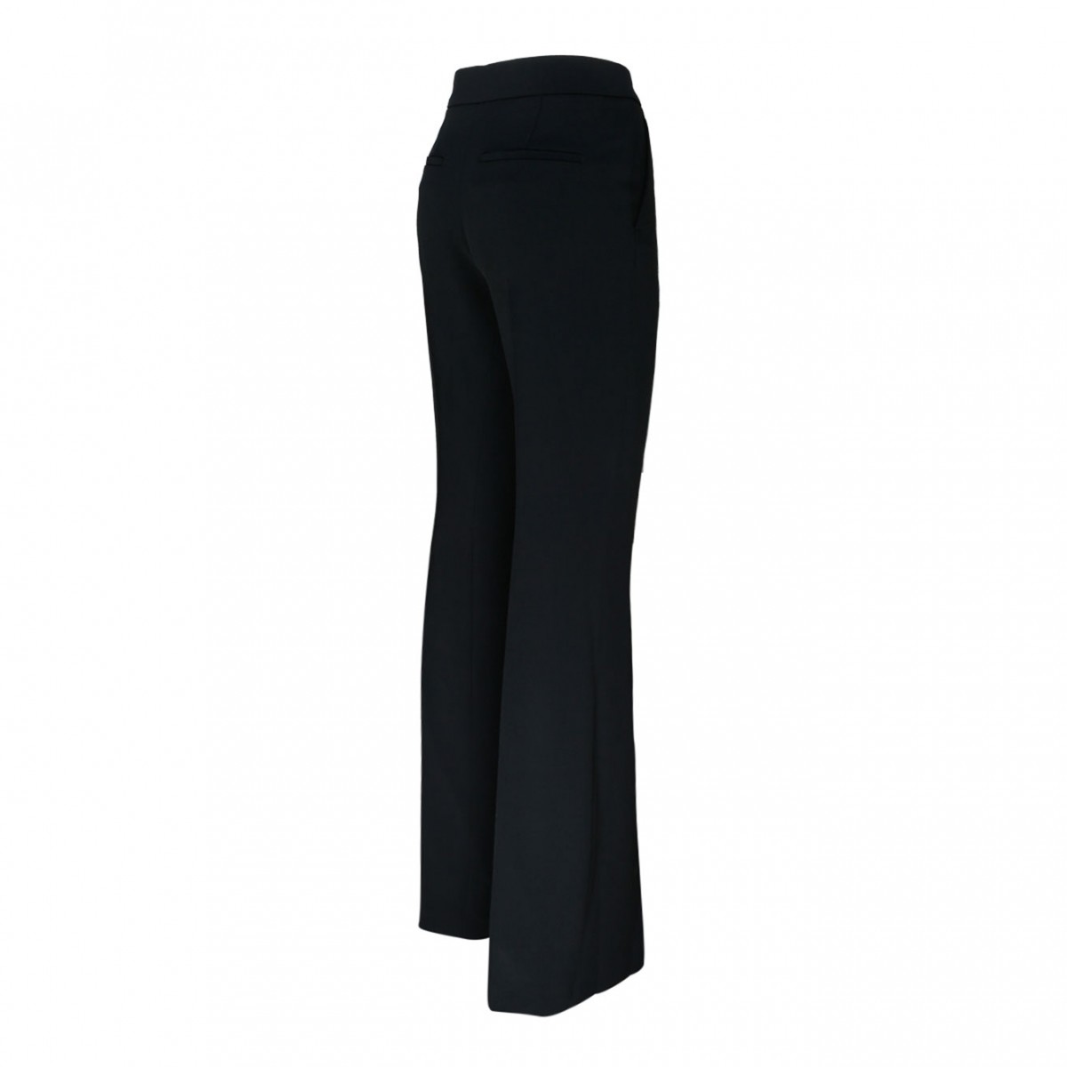 Black Flared Trousers