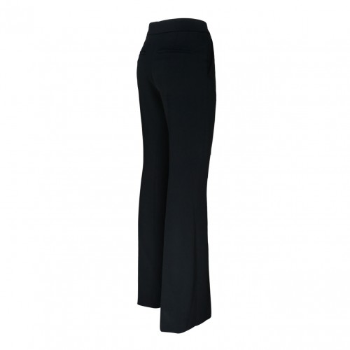 Black Flared Trousers