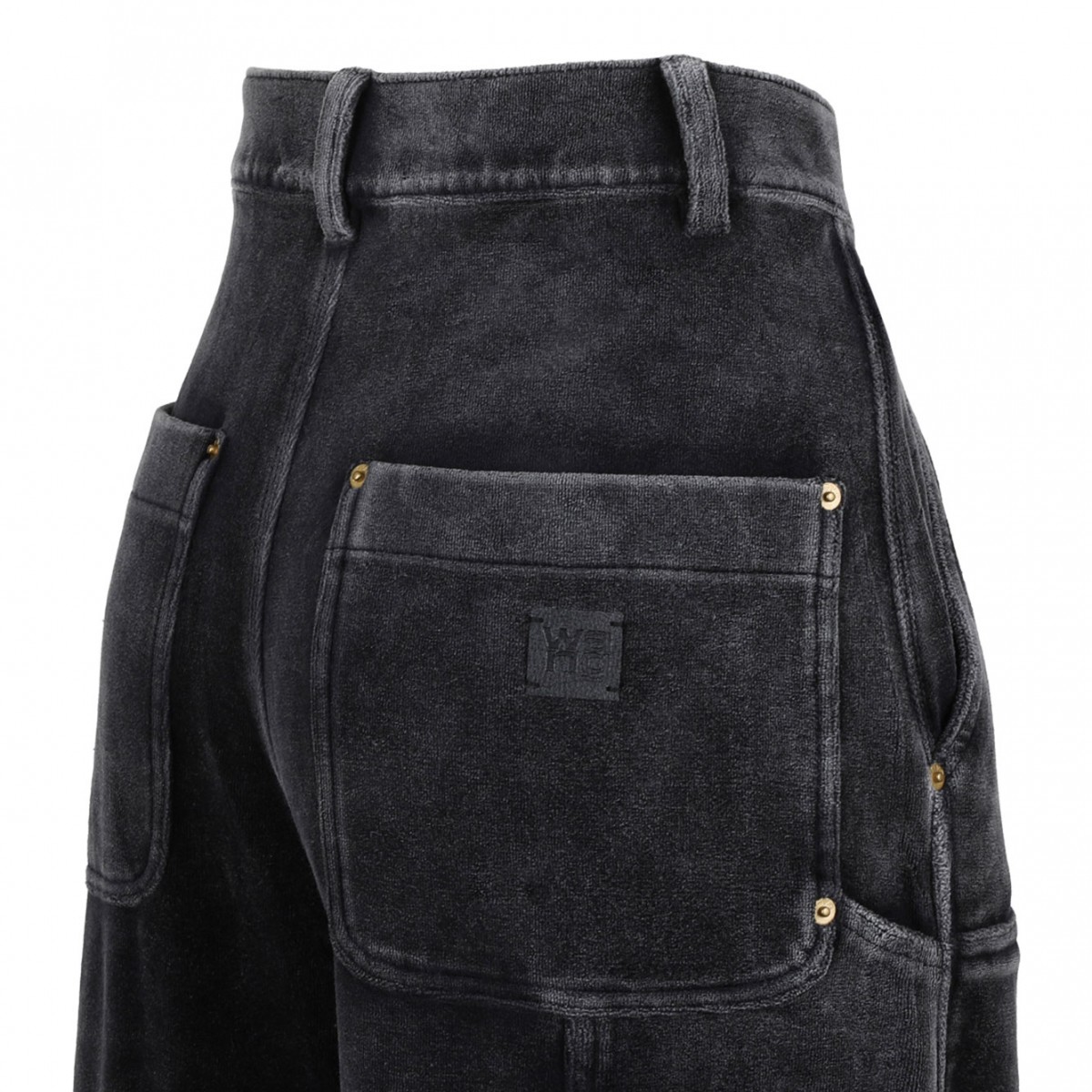 Black High Waisted Trousers