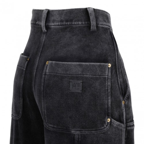 Black High Waisted Trousers