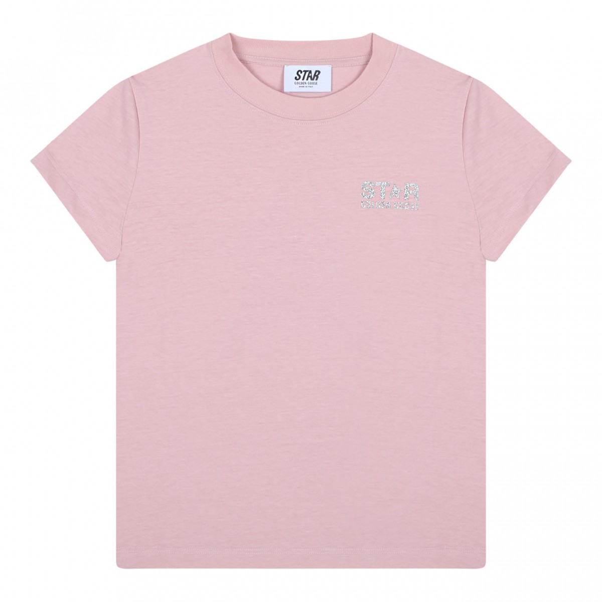 Pink Star Print T-Shirt