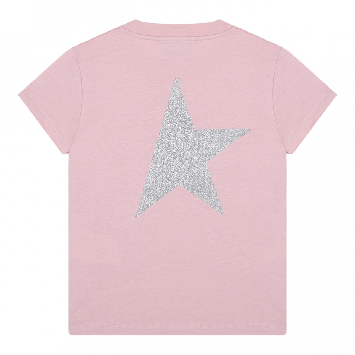 Pink Star Print T-Shirt