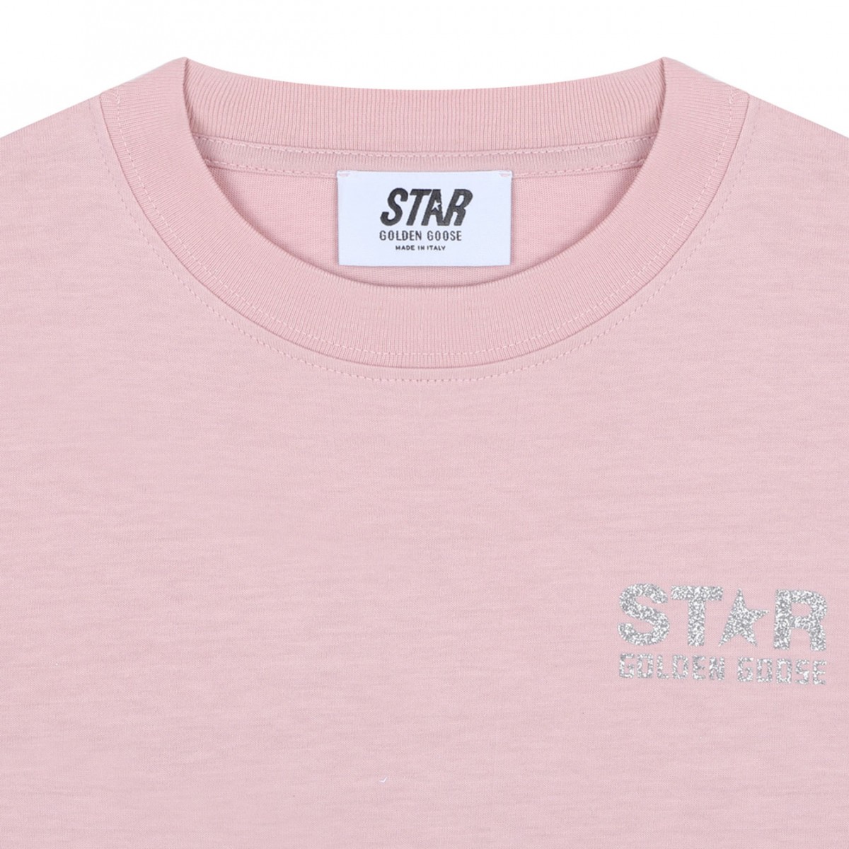 Pink Star Print T-Shirt