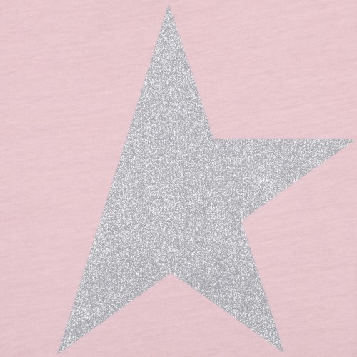Pink Star Print T-Shirt