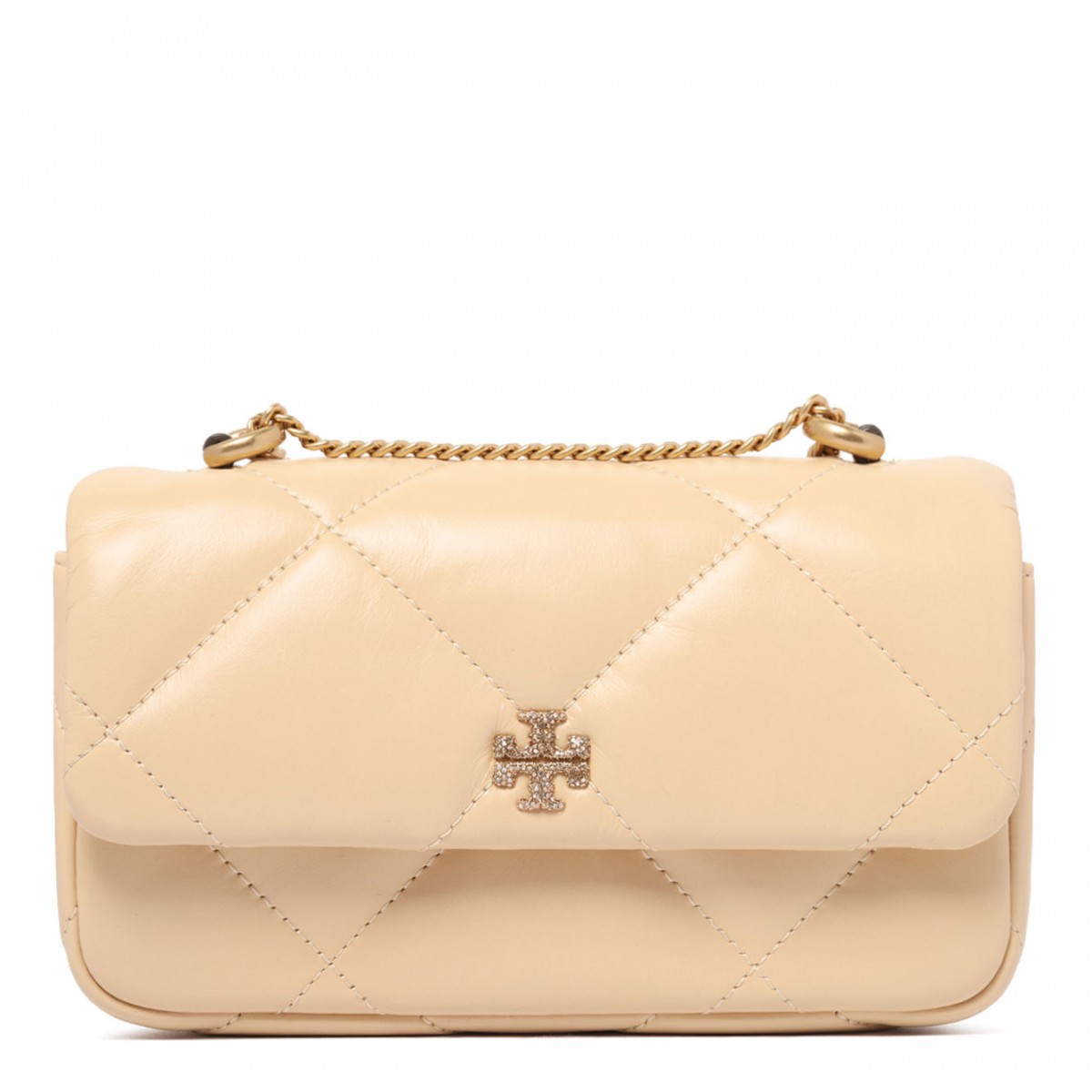 Light Beige Kira Shoulder Bag