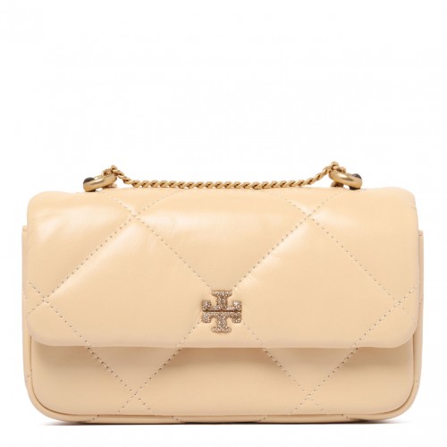 Light Beige Kira Shoulder Bag