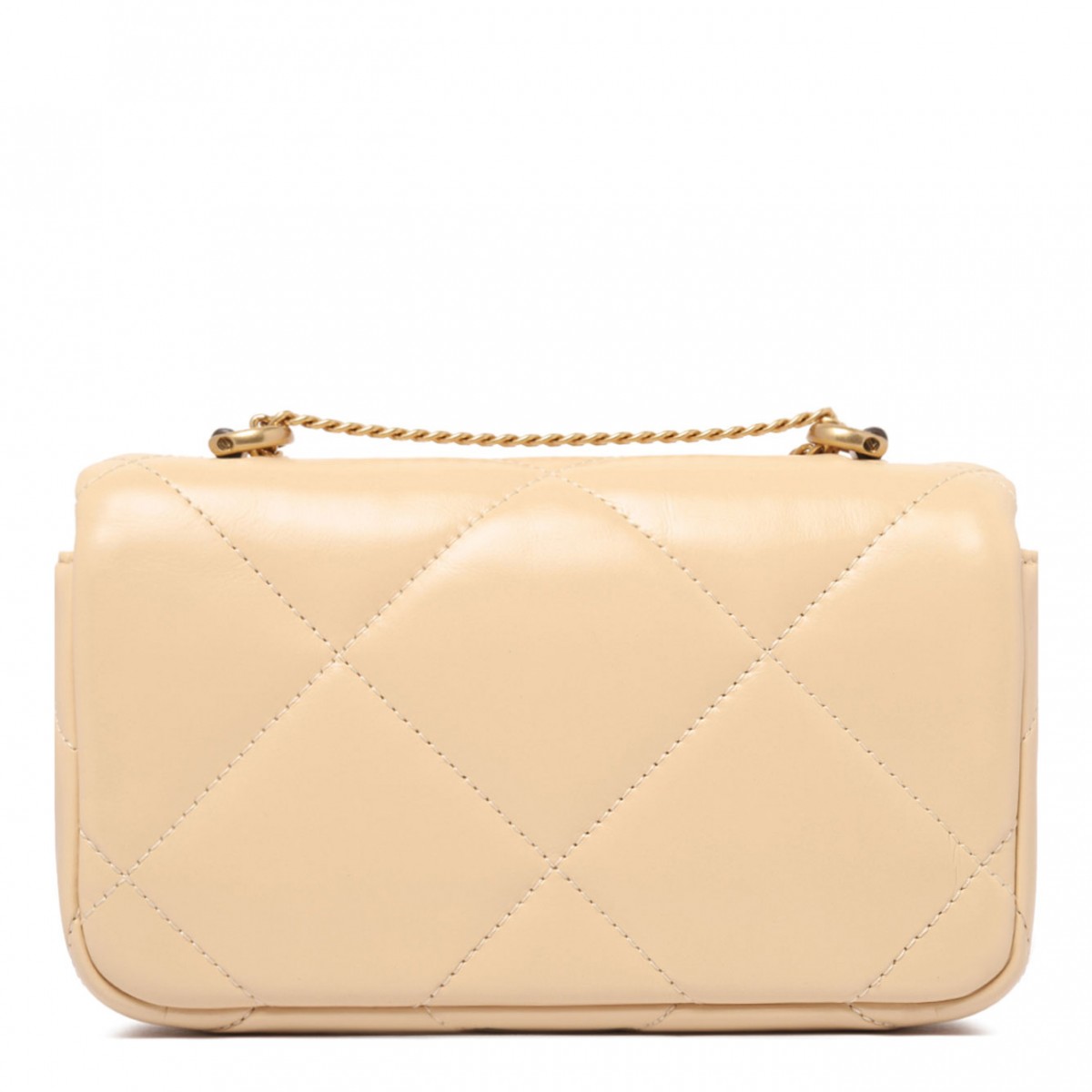 Light Beige Kira Shoulder Bag