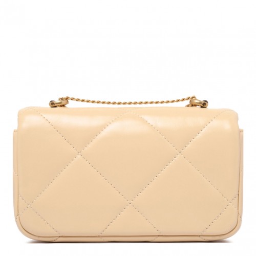 Light Beige Kira Shoulder Bag