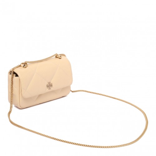 Light Beige Kira Shoulder Bag
