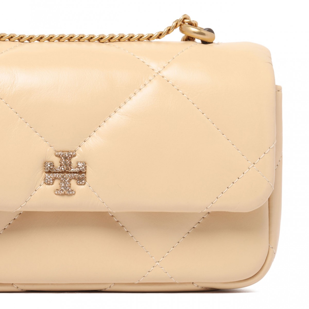 Light Beige Kira Shoulder Bag