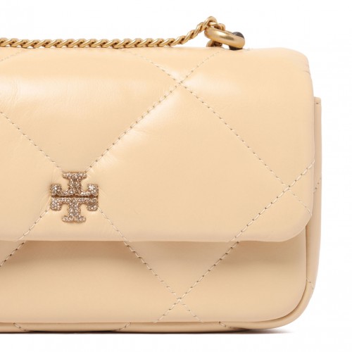 Light Beige Kira Shoulder Bag