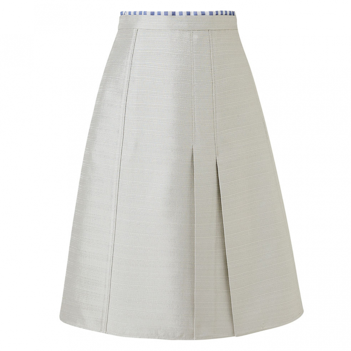 Light Beige Long Skirt