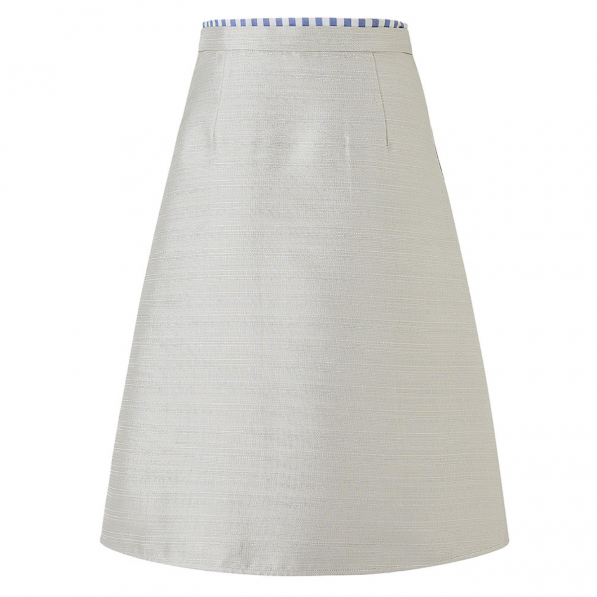 Light Beige Long Skirt