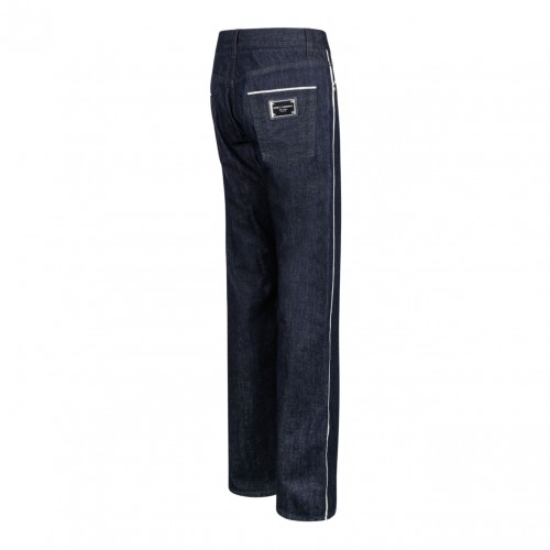 Blue Selvedge Denim Jeans
