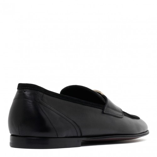 Black Ariosto Slippers