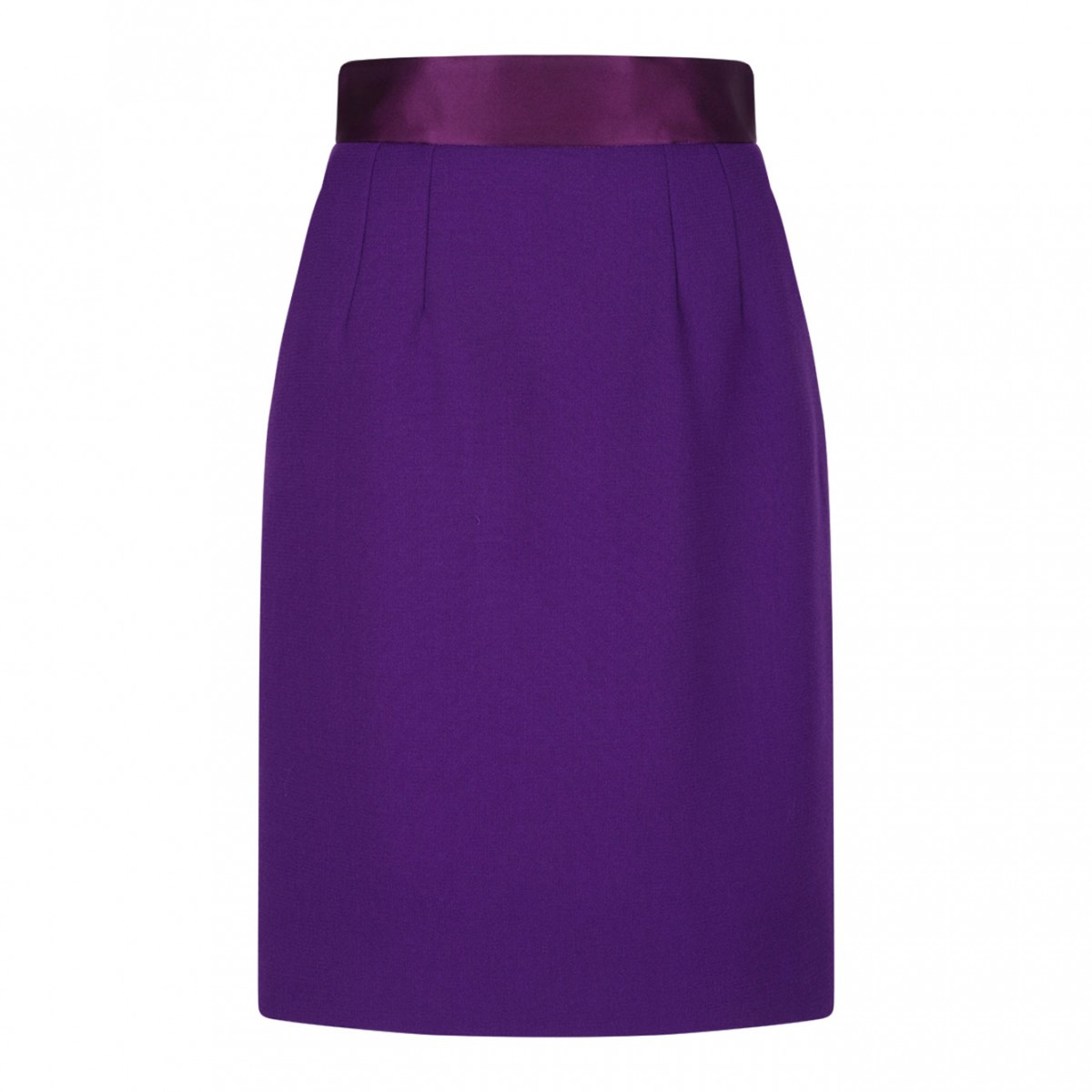 Purple Midi Skirt