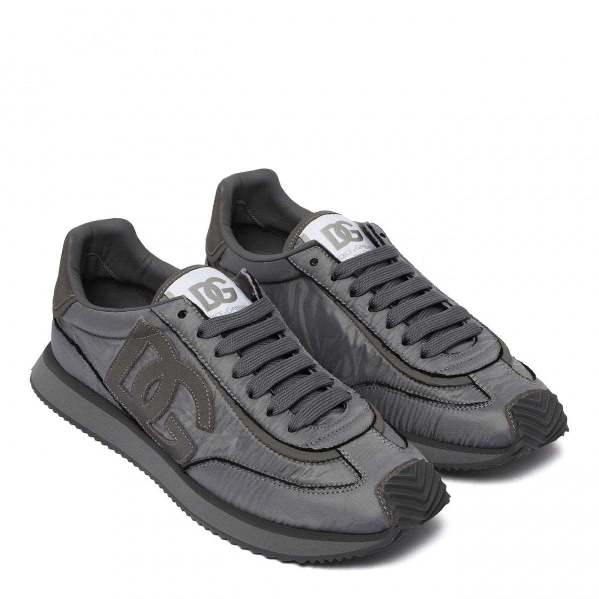 Grey DG Cushion Sneakers