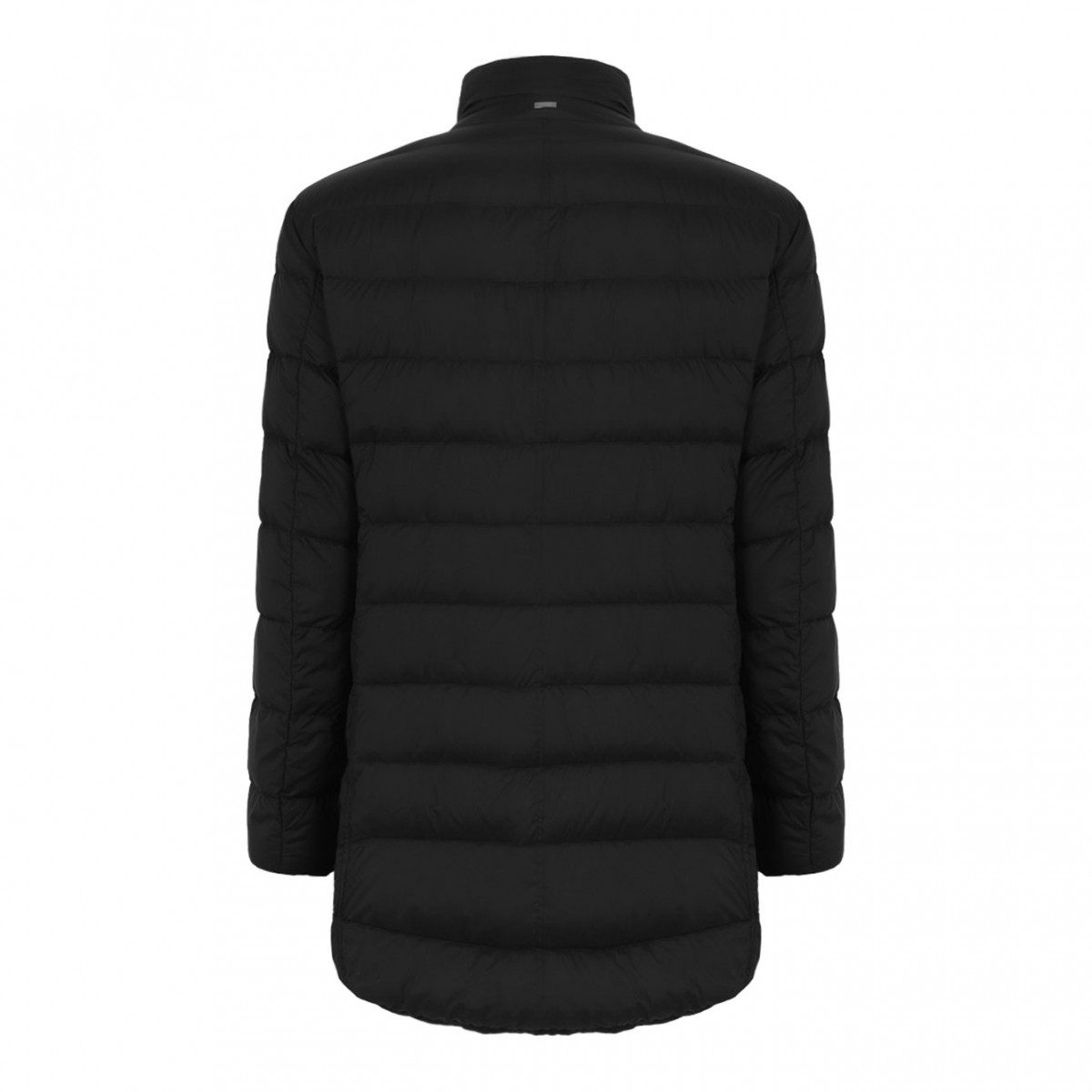 Black Insulated Padded Coat