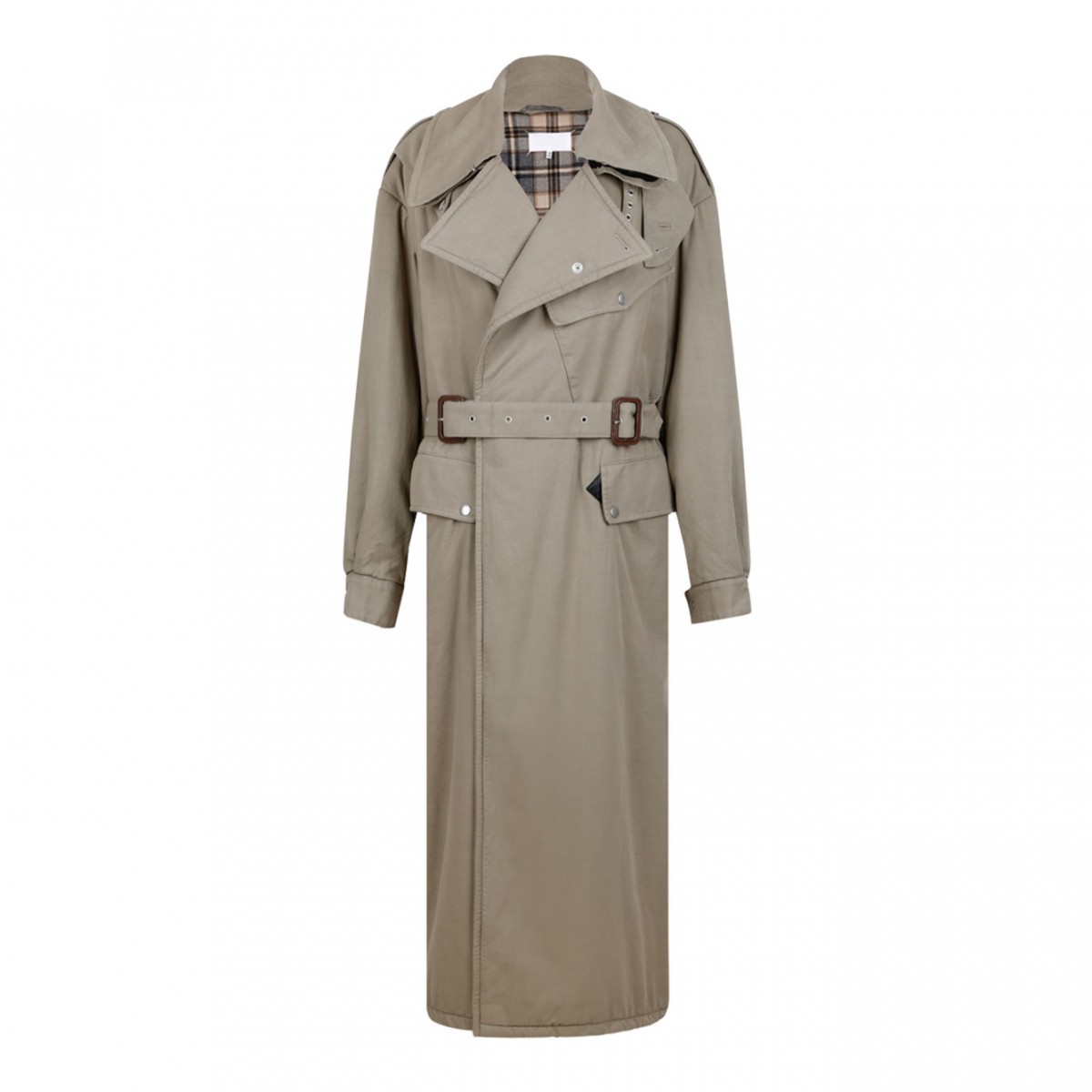 Deconstructed Trench Coat