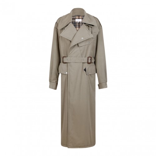 Deconstructed Trench Coat