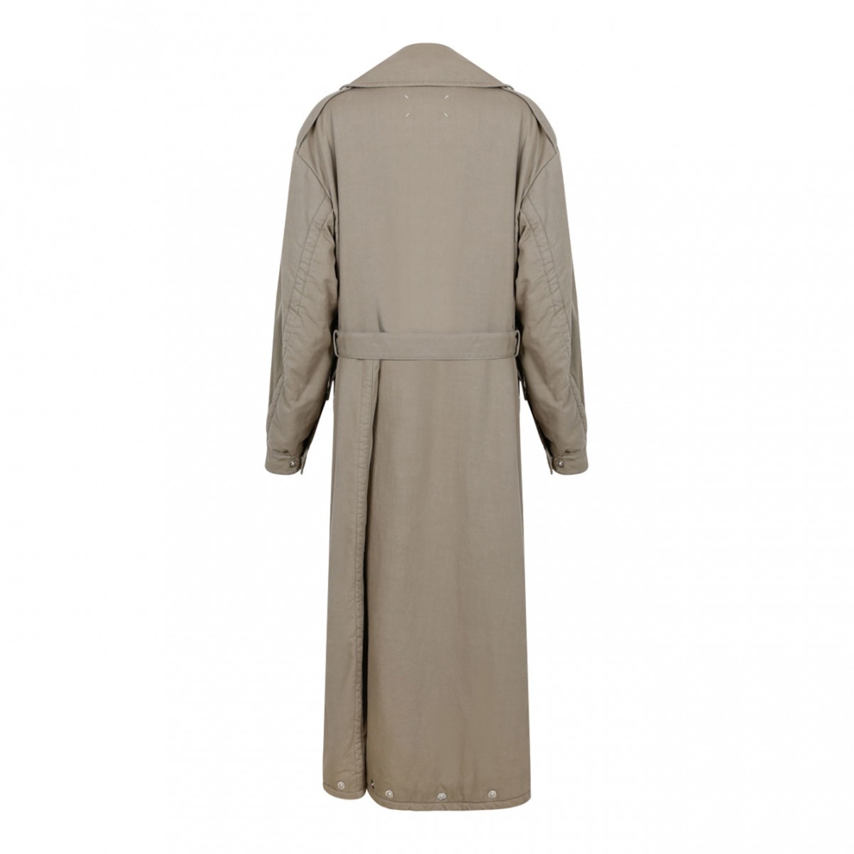 Deconstructed Trench Coat