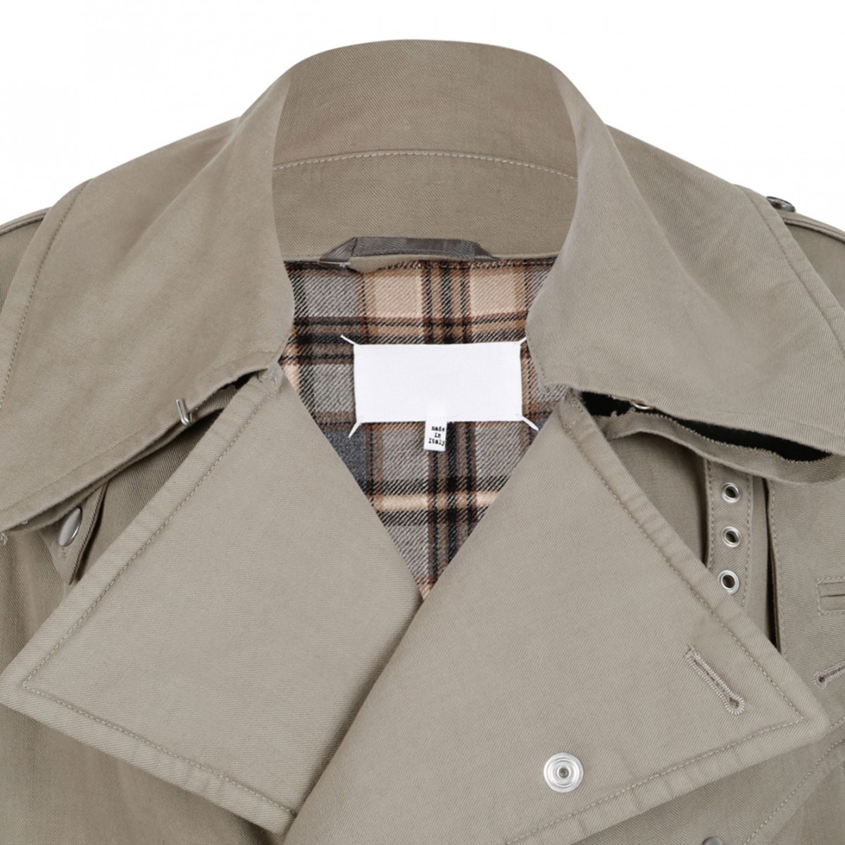 Deconstructed Trench Coat