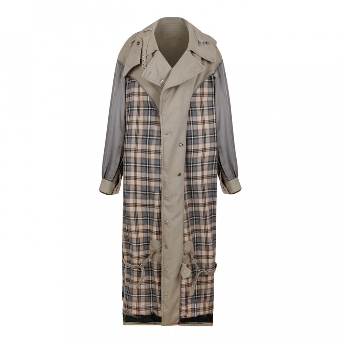 Deconstructed Trench Coat