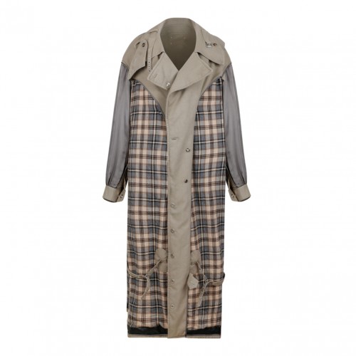 Deconstructed Trench Coat