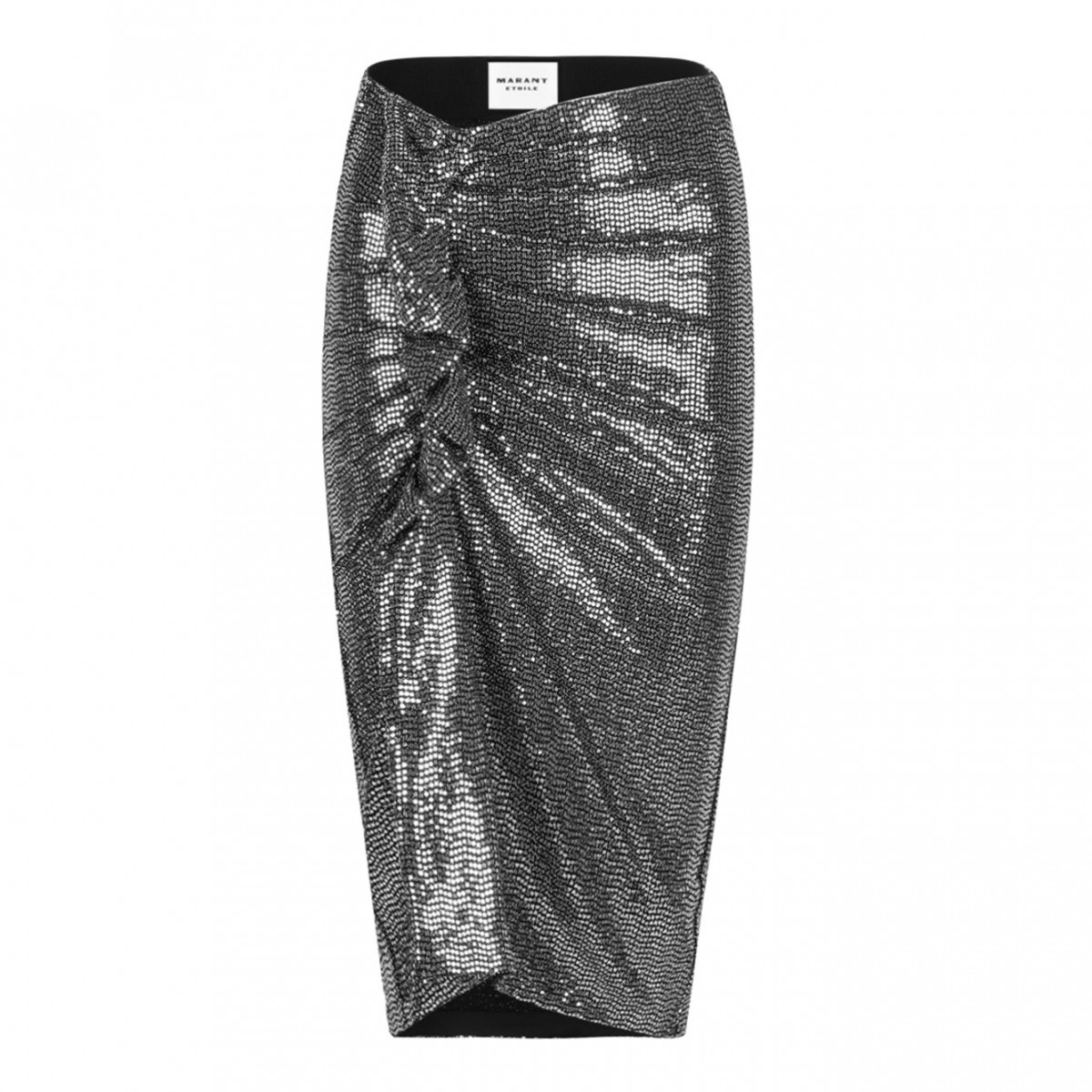 Dolene Rhinestone Miniskirt