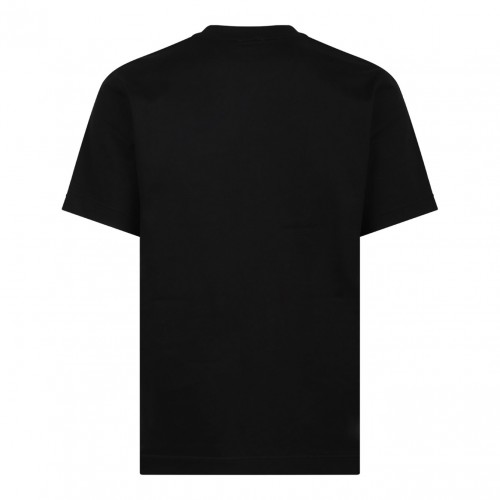 Black Knight Stamp Cotton T-Shirt