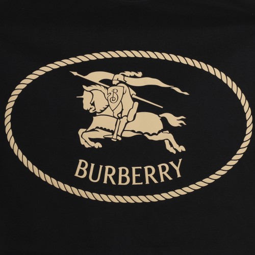 Black Knight Stamp Cotton T-Shirt