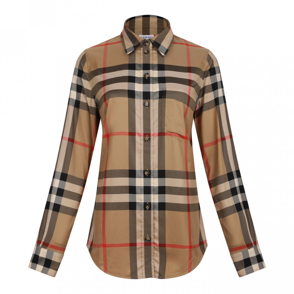 Vintage Check Cotton Shirt