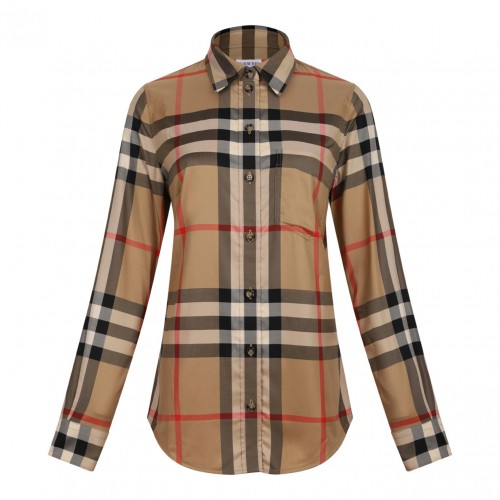 Vintage Check Cotton Shirt