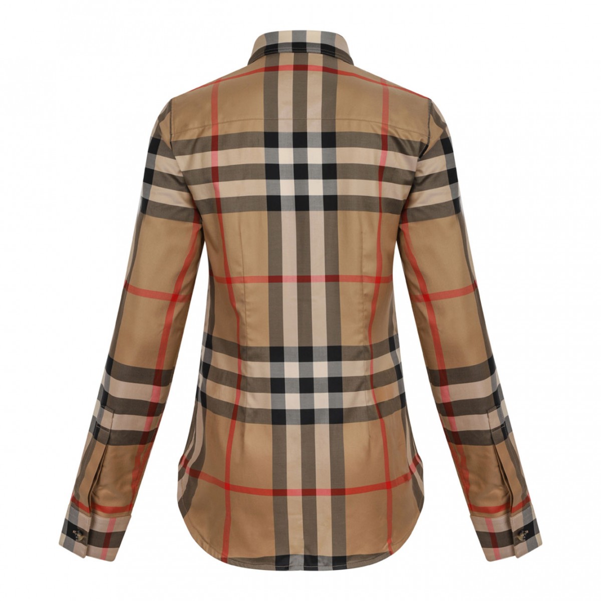 Vintage Check Cotton Shirt