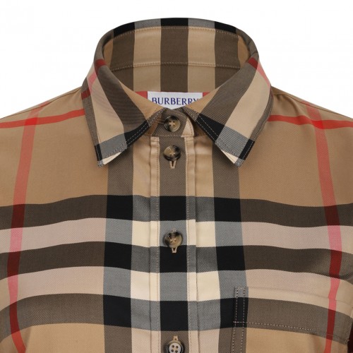 Vintage Check Cotton Shirt