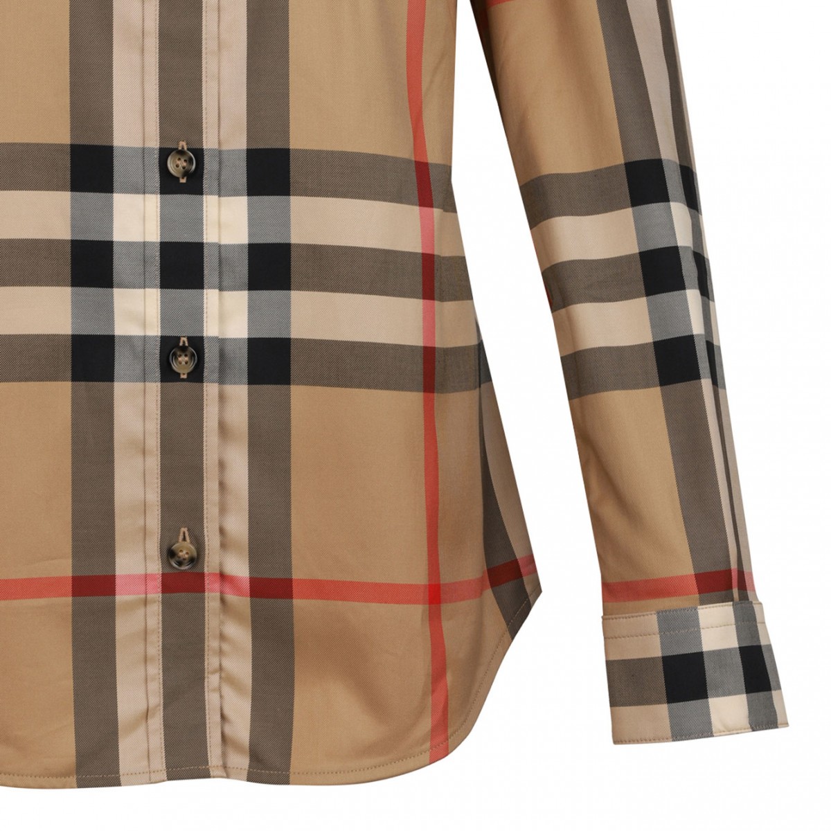 Vintage Check Cotton Shirt