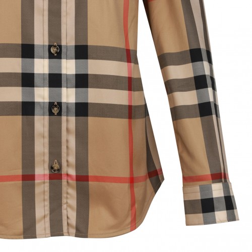 Vintage Check Cotton Shirt