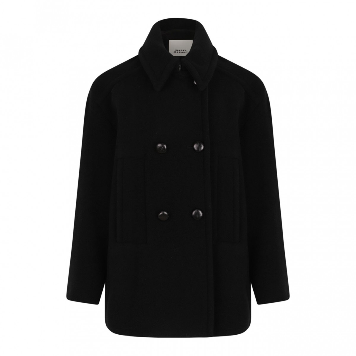 Black Fiby Coat