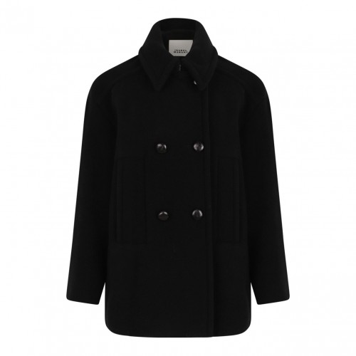 Black Fiby Coat