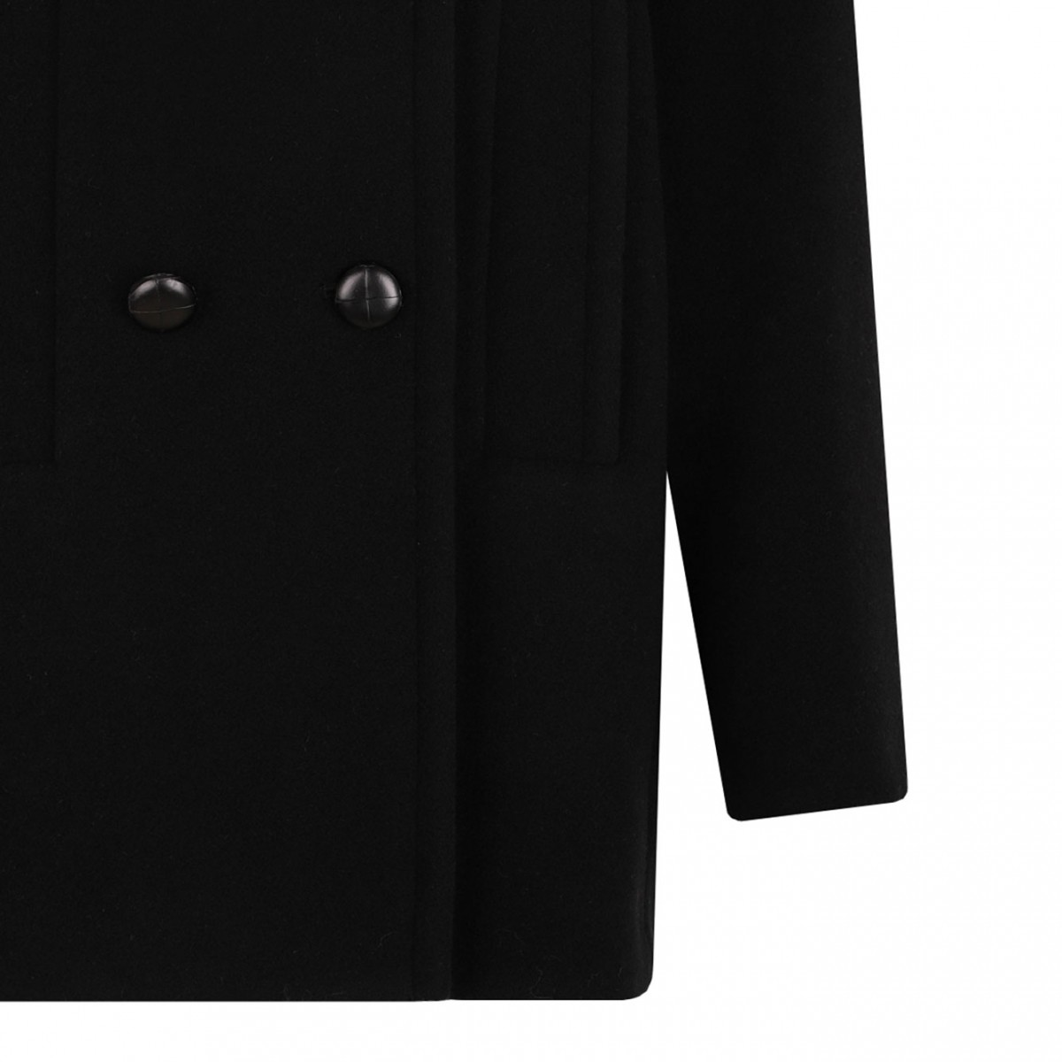 Black Fiby Coat
