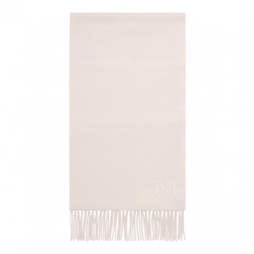 White Cashmere Stole